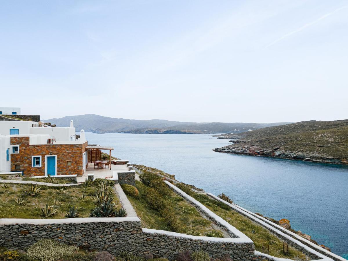 Villa Fani Китнос Экстерьер фото