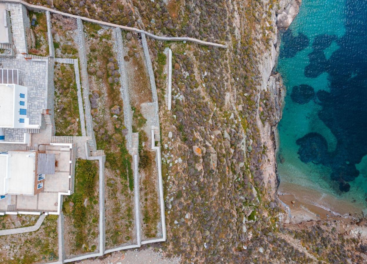 Villa Fani Китнос Экстерьер фото