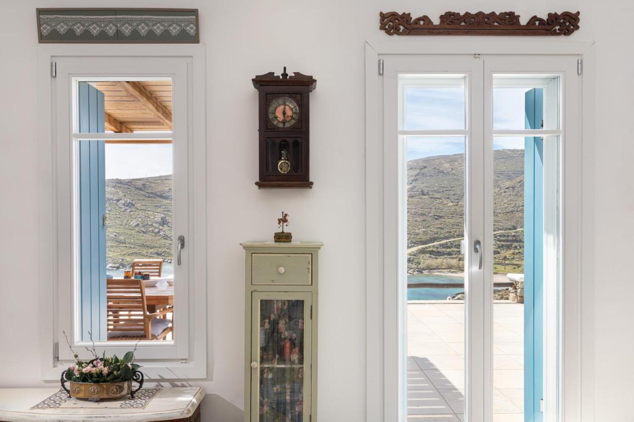 Villa Fani Китнос Экстерьер фото