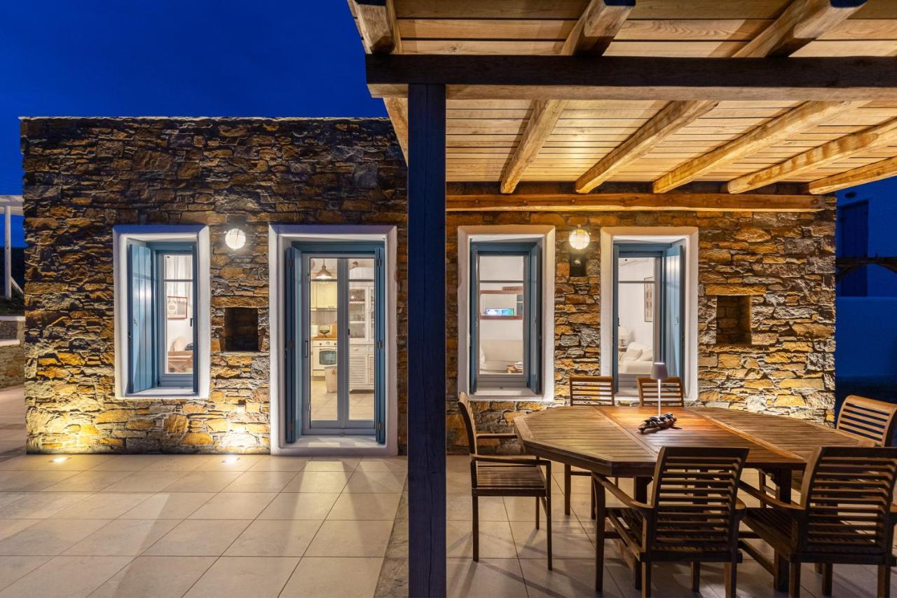 Villa Fani Китнос Экстерьер фото